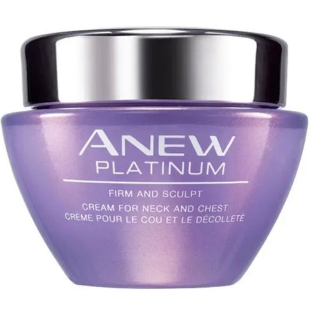 Avon
Anew Platinum Firm and Sculpt Cream for Neck & Chest 1.7 oz sealed